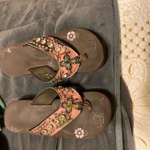 Montana West Sandles